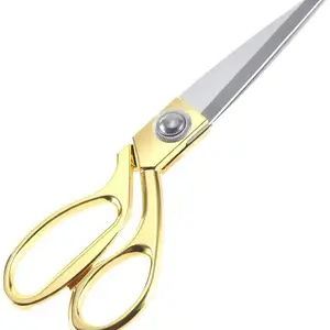 Professional Black Non-Stick Plated Tailoring Machine Sewing Shears 8 Inch Tailor Scissors