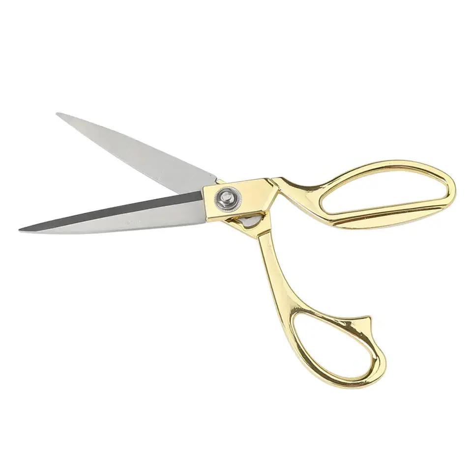 Professional Black Non-Stick Plated Tailoring Machine Sewing Shears 8 Inch Tailor Scissors