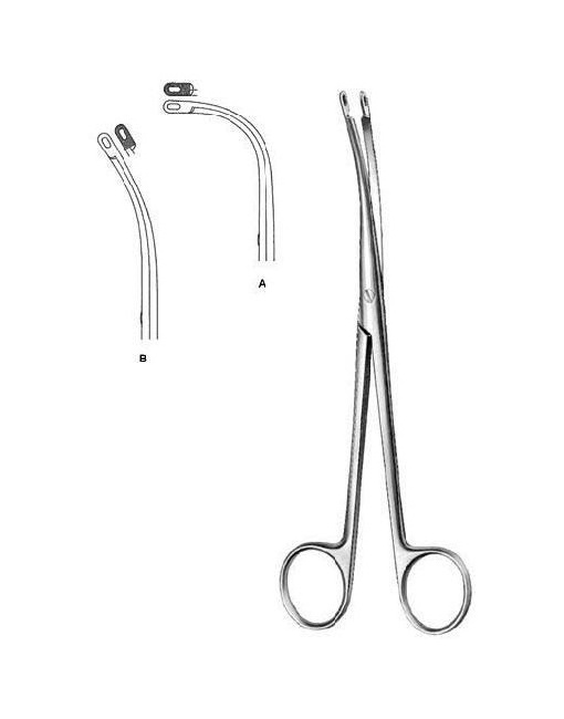 Collin Kidney Elevating Stone Clamps Forceps 26.5cm Dartigues Uterine Elevating Forceps 27cm Somer Kidney Elevating Stone Clamps