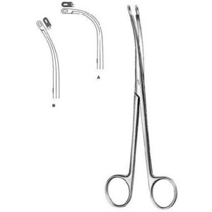 Collin Kidney Elevating Stone Clamps Forceps 26.5cm Dartigues Uterine Elevating Forceps 27cm Somer Kidney Elevating Stone Clamps