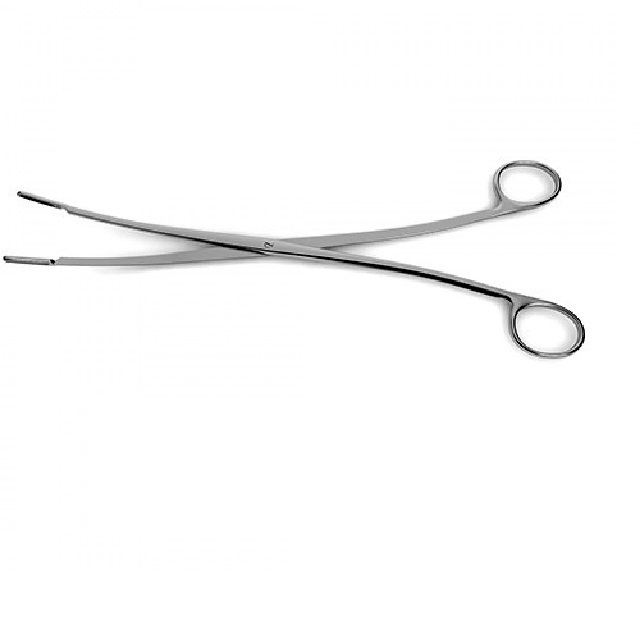 Guyon Kidney Pedicle Clamp Curved German Stainless Steel Micro Surgery Artery Forceps