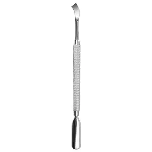 New Professional Nail Tools Stainless Steel Cuticle Trimmer Sharp Cuticle Scraper High Quality Nail Tool Cuticle Pusher