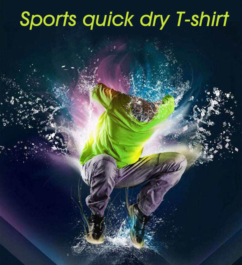 Wholesale Run T Shirts Custom Printing T-shirts Plain Dry Fit Sublimation Tshirts Blank Sport Tshirts 100 Polyester Men T Shirt