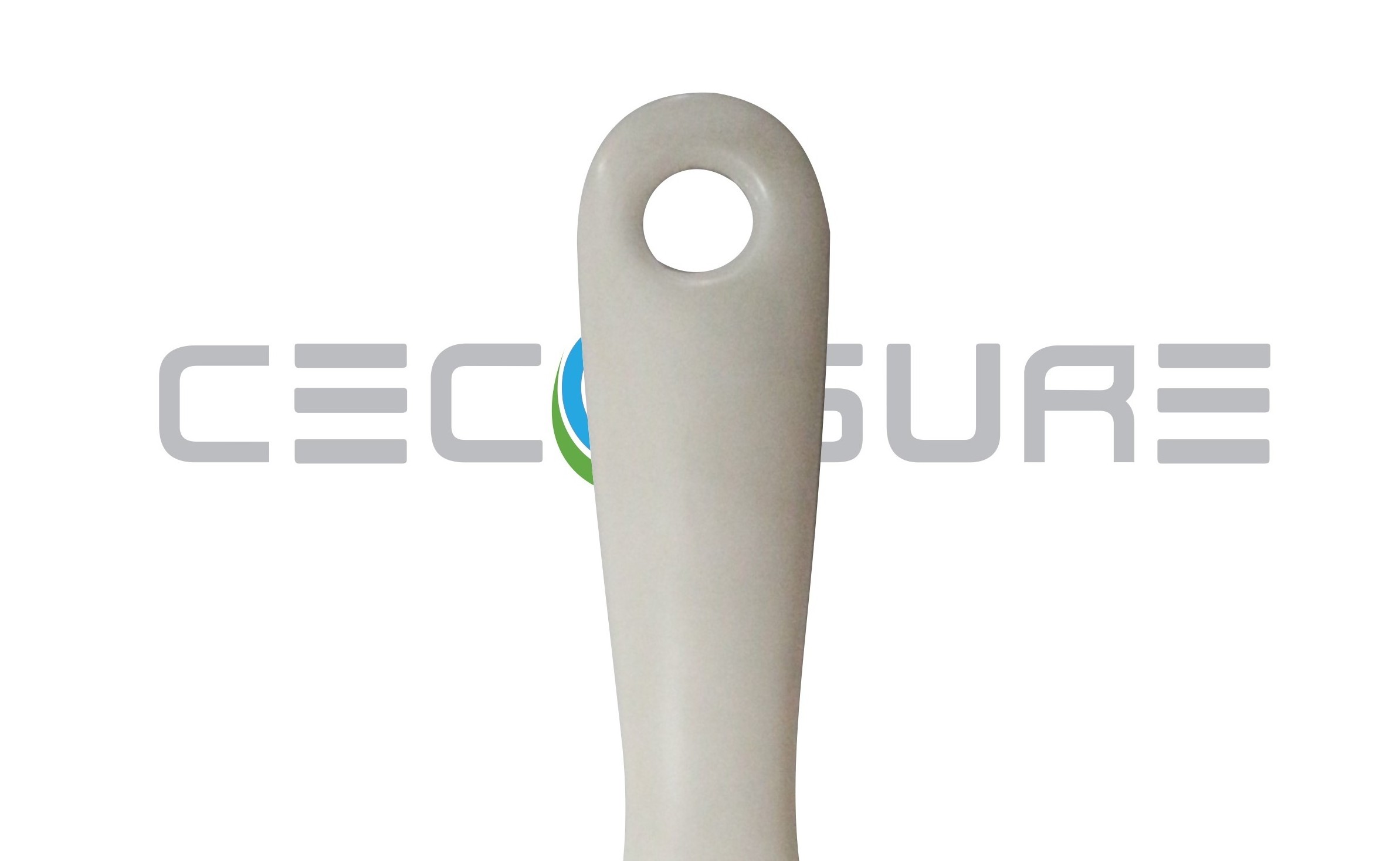 Double Sided Filer with Plastic Handle special for Toe Callus Remover, hard and Dead Skin Remover by CECOSURE