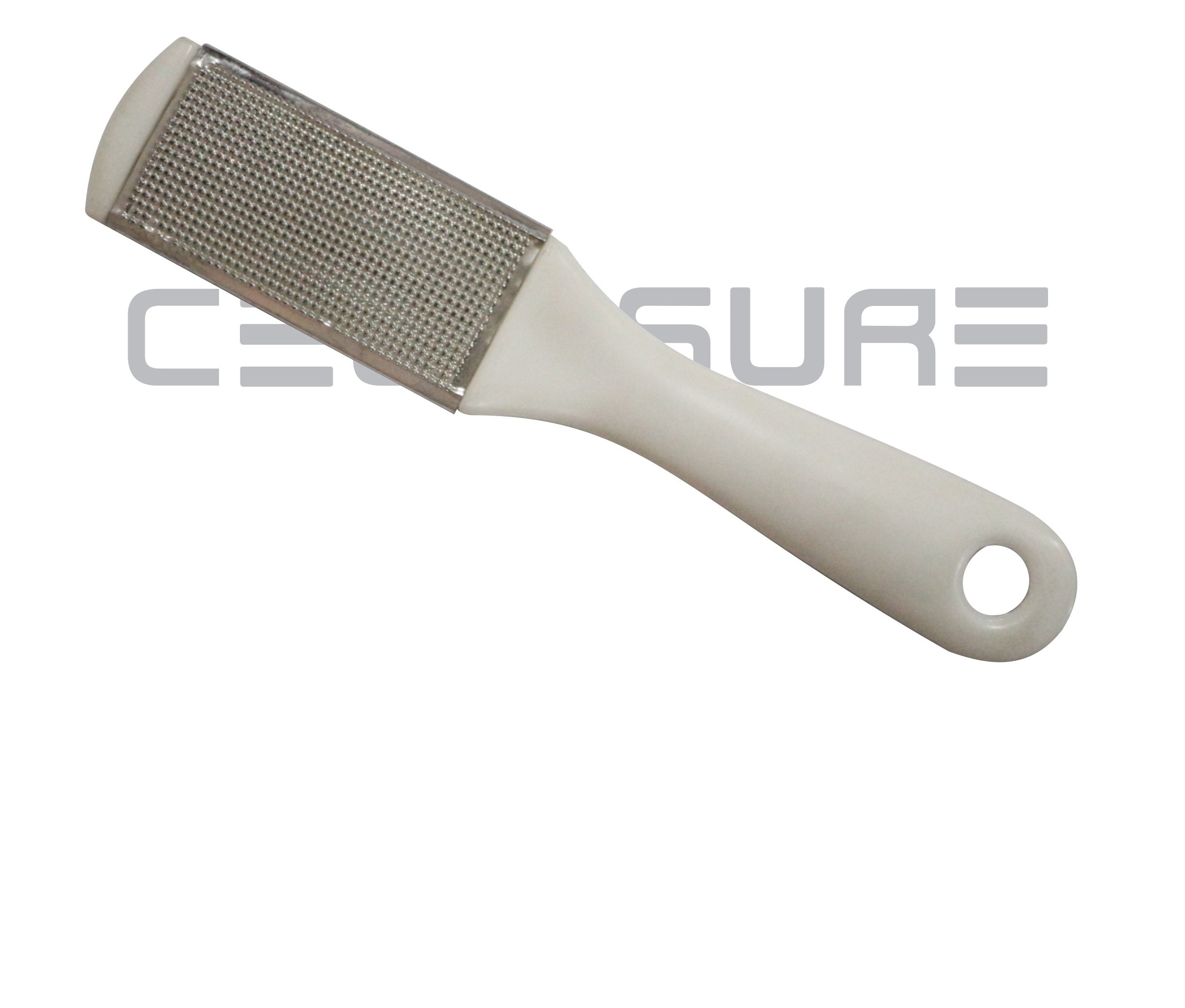 Double Sided Filer with Plastic Handle special for Toe Callus Remover, hard and Dead Skin Remover by CECOSURE