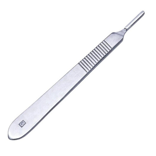 Round Scalpel Handles Stainless Steel Dental Titanium Surgical Scalpel Handle medical equipment (FREE SHIPPING) by CECOSURE