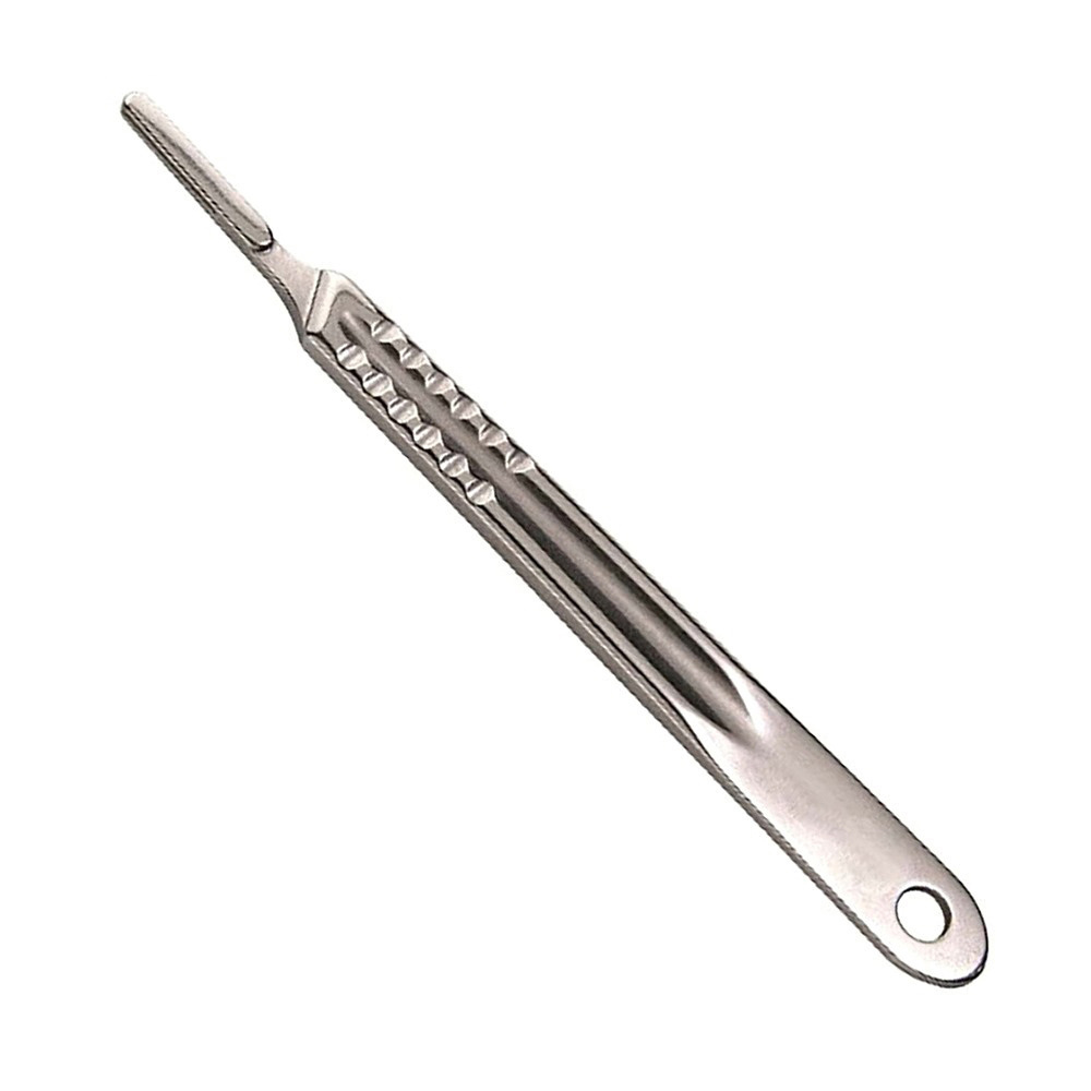 Round Scalpel Handles Stainless Steel Dental Titanium Surgical Scalpel Handle medical equipment (FREE SHIPPING) by CECOSURE