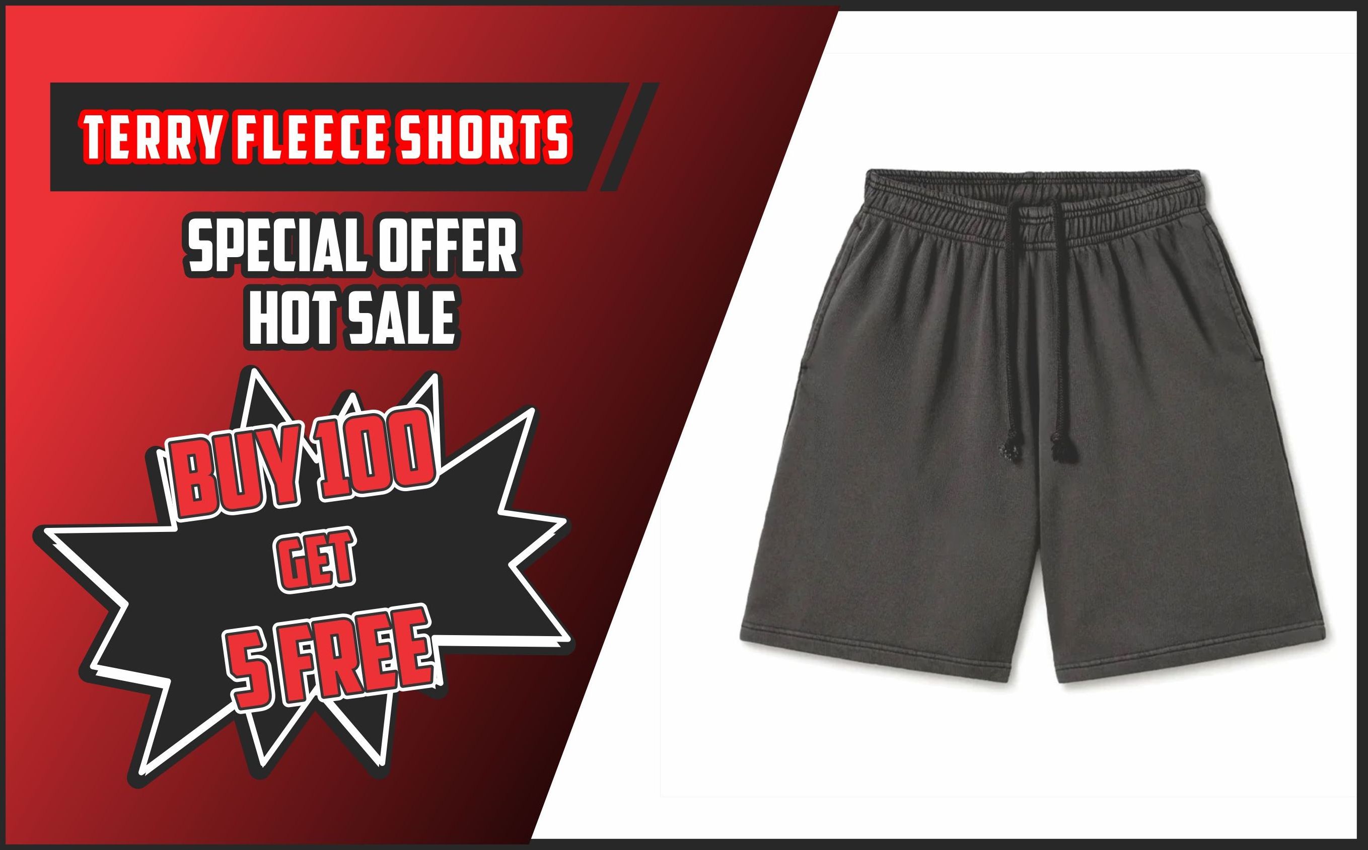 Wholesale sweat shorts mens sale