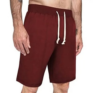 OEM New Casual Wholesale Sports Shorts Gym Running Short Custom Cotton Fleece Men Sweat Shorts