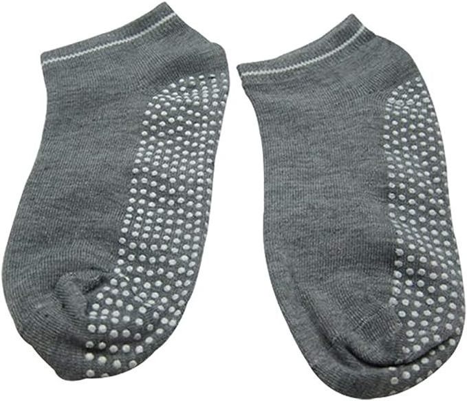 Best Quality Yoga Socks Low Cut Silicone Non Slip Pilates Massage Women's Socks with Grip Exercise Gym