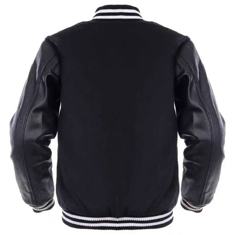 Baseball Varsity Jacket Men Plain Blank Varsity Letterman Jackets Wholesale Custom Latest Designs Long Sleeve