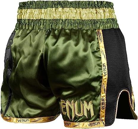 Boxing Shorts Womens Mens Embroidery MMA Shorts Professional Combat Kickboxing Training Trunks Kids Boy Girl Muay Thai Pants