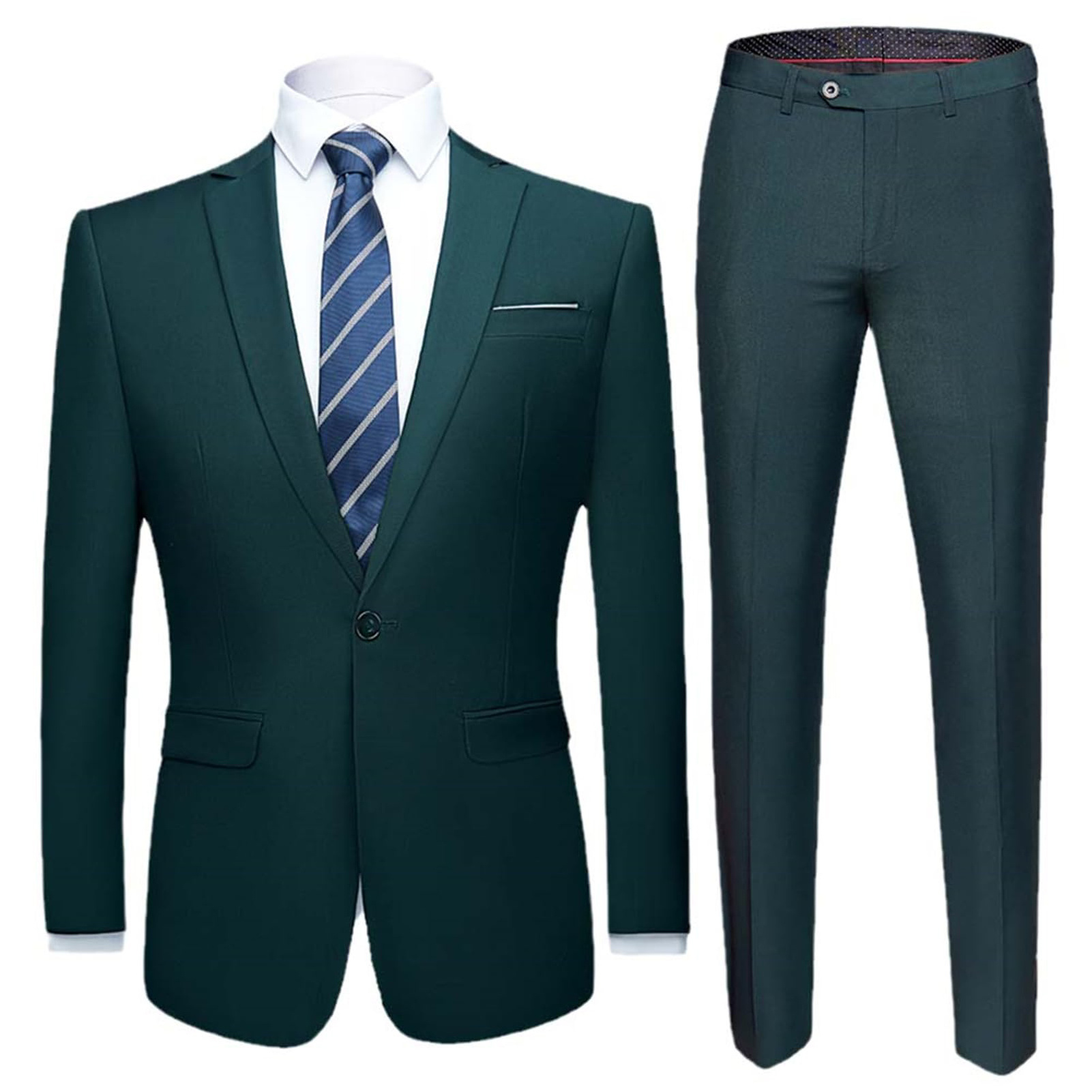 New Design Tweed Slim Fit 3 Piece Checked Coat Pant Men Suit For Wedding suit for men and women new trend hot fashion