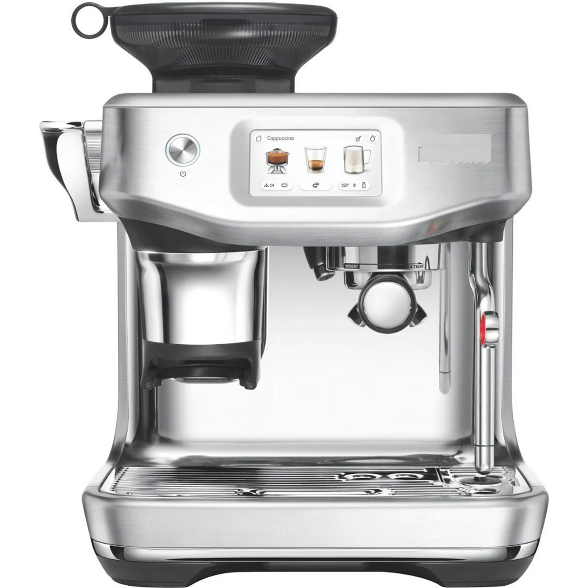 New Top Selling  Barrista Touch Impress Espresso Machine - Brushed Stainless Steel