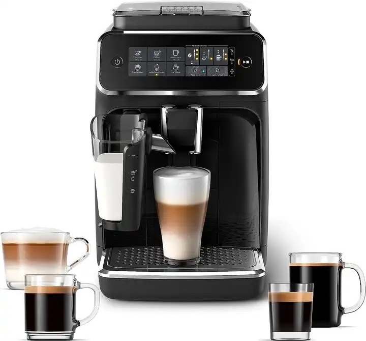 New Top Selling Phil' lips 3200 Series Fully Automatic Espresso Maker with Latte Go and Iced Coffee