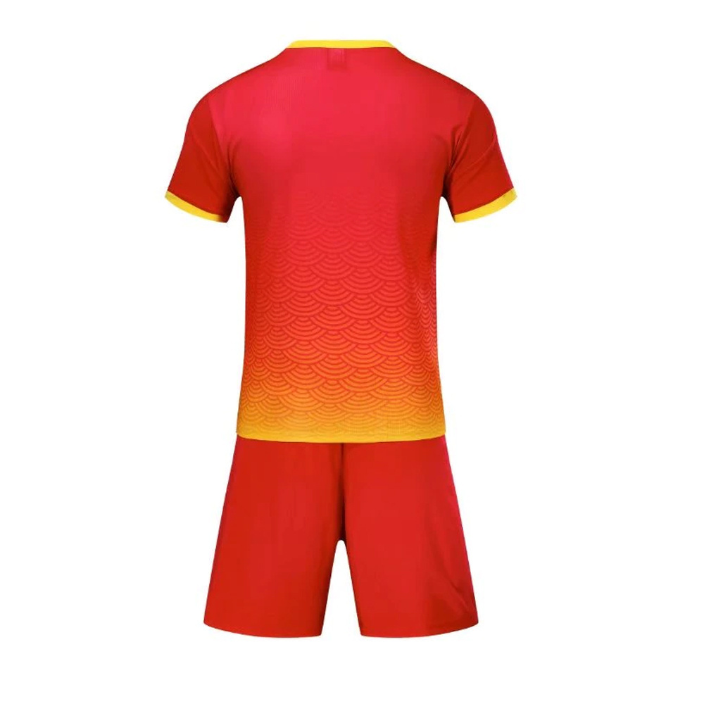 Wholesale Soccer Uniform Customized Men Plain Soccer Uniform Comfortable Soccer Uniform 2023