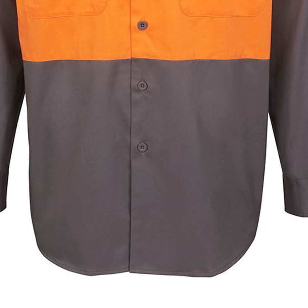 Custom FR Clothing Shirts Fire Resistant FR Cotton Work Shirts whole sale price good quality men work shirts