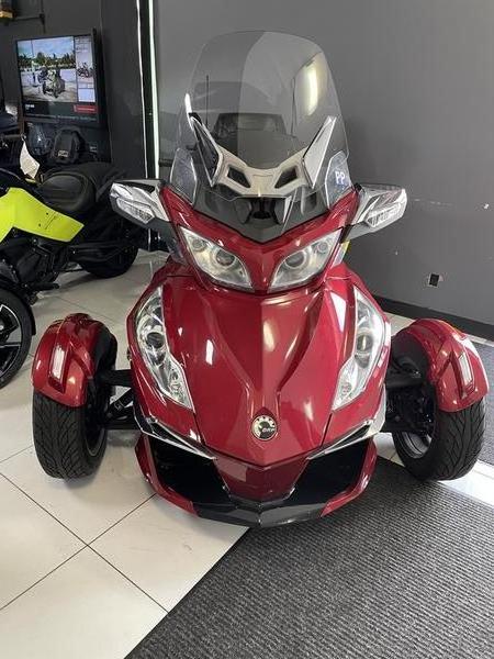 AVAILABLE CHARMING 2023 Spyder RT Rotax 1330 ACE WITH SOUND SYSTEM NEW ORIGINAL Can-Am Spyder RT Rotax