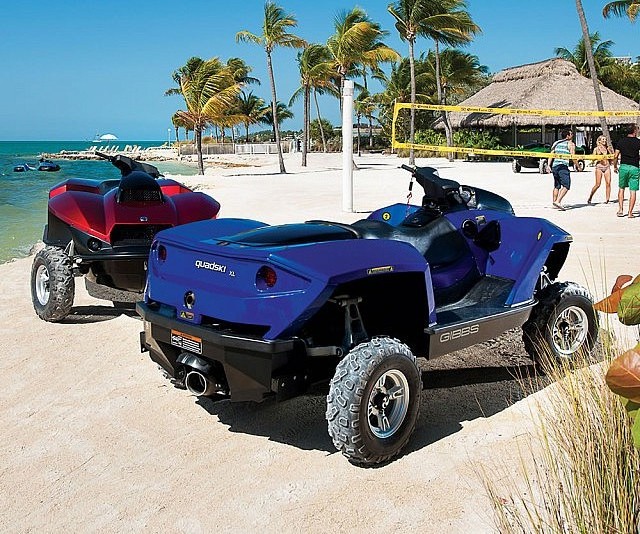 ASSURED 2022 Quadski Amphibious Quad JetSki Amphibious ON LAND AND WATER ORIGINAL WITH WARRANTY