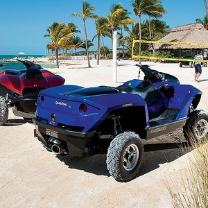 ASSURED 2022 Quadski Amphibious Quad JetSki Amphibious ON LAND AND WATER ORIGINAL WITH WARRANTY