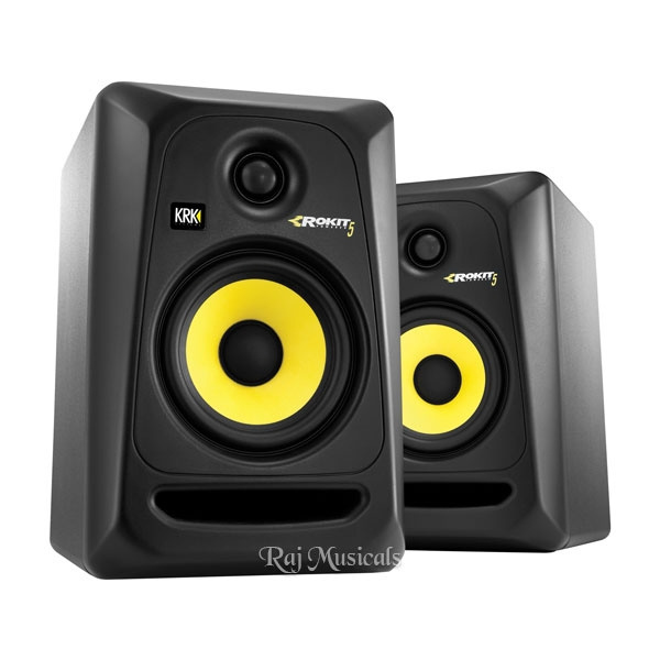 ECONOMICAL KRK 8 G4 8'' 2 Way Active Studio Monitor Kits (Pair, W/Black) Speaker Custom Speaker