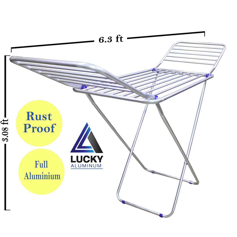 Cloth Drying Rack Custom Aluminium Cloth Dryer Heavy Hanger Laundry Drying Rack Cloths Dryer