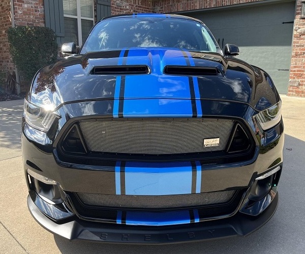 2017 F ORD MUSTANG SHELBY SUPER SNAK 11000 MILES 6-SPEED MANUAL SUPERCHARGED V8 POWER