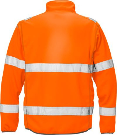 Custom Wholesale Hi Vis 5 -In- 1 Thermal reflective highly protective breathable safety jacket for Outdoor worker's security