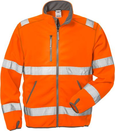 Custom Wholesale Hi Vis 5 -In- 1 Thermal reflective highly protective breathable safety jacket for Outdoor worker's security