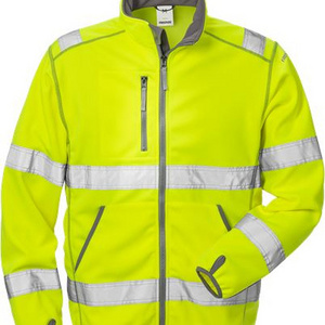 Custom Wholesale Hi Vis 5 -In- 1 Thermal reflective highly protective breathable safety jacket for Outdoor worker's security