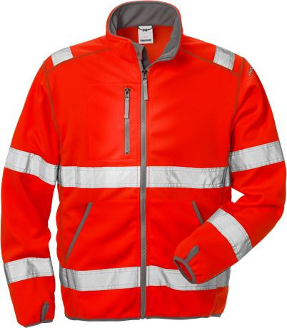 Custom Wholesale Hi Vis 5 -In- 1 Thermal reflective highly protective breathable safety jacket for Outdoor worker's security