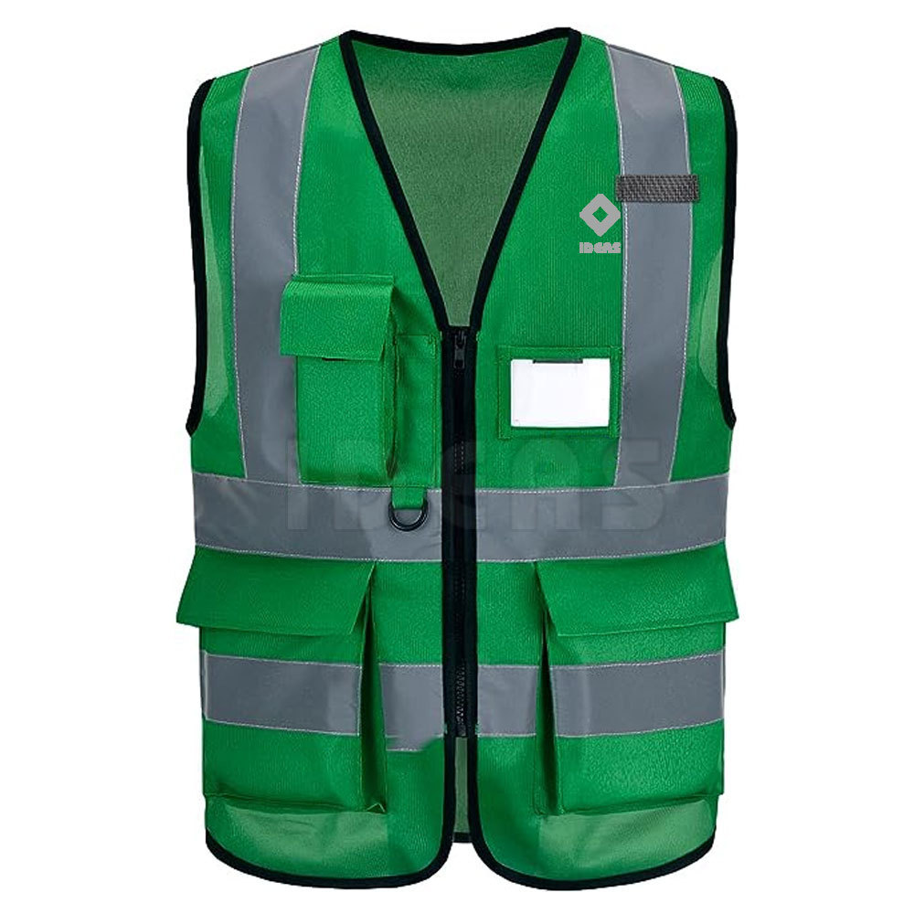 High Quality Customized Safety Vest Cheap Price Workwear Safety Vest Lightweight Workwear Vest