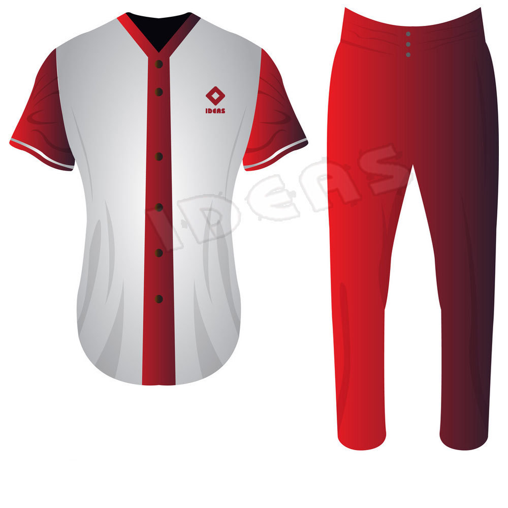 Adult/Youth Custom Baseball Uniforms Team Baseball Uniform Pant Sports Double Pinstripe Sublimated Baseball Jersey and Pant