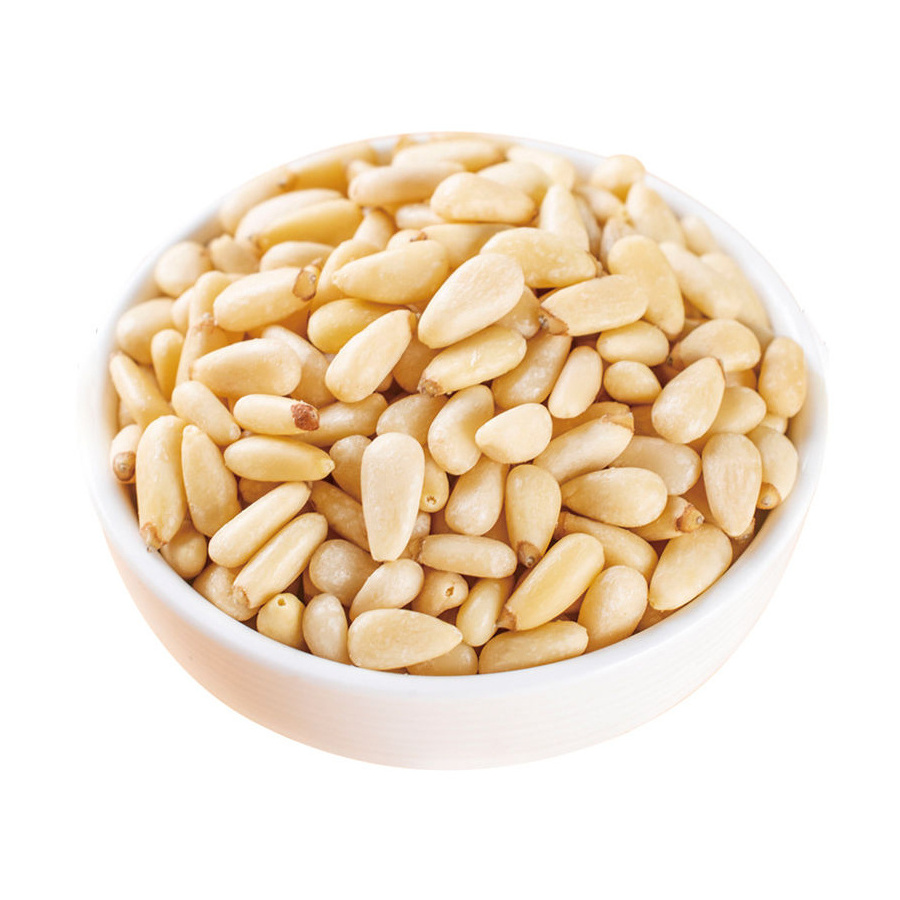 Factory Direct Sale Organic Raw Pakistan Pine Nuts Healthy Bulk Snack Pine Seeds for Food Use