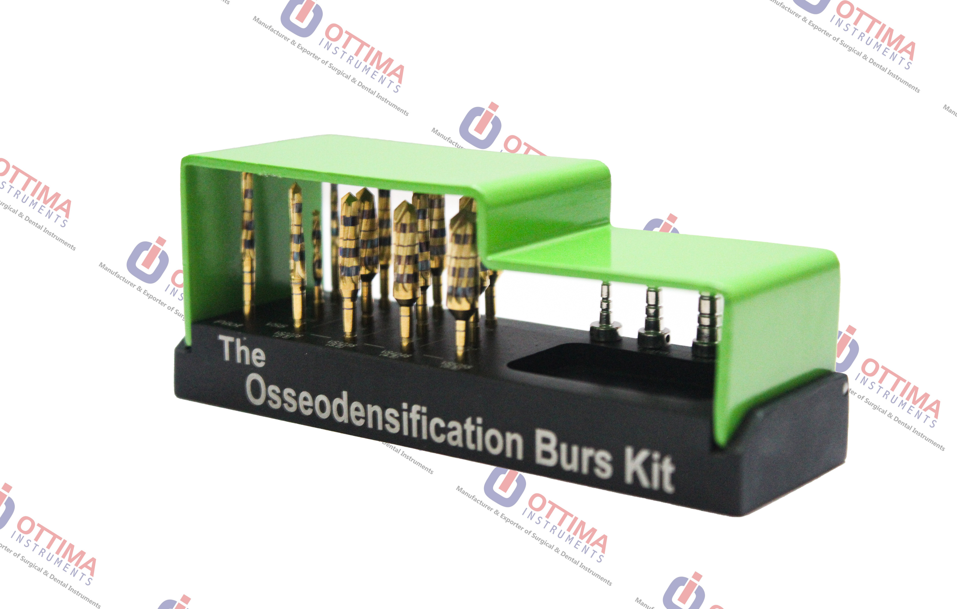 Dental Osseodensification Burs Drill Kit Osseodensification Burs Kit Best Quality Dental Kits Dental Implants Instruments