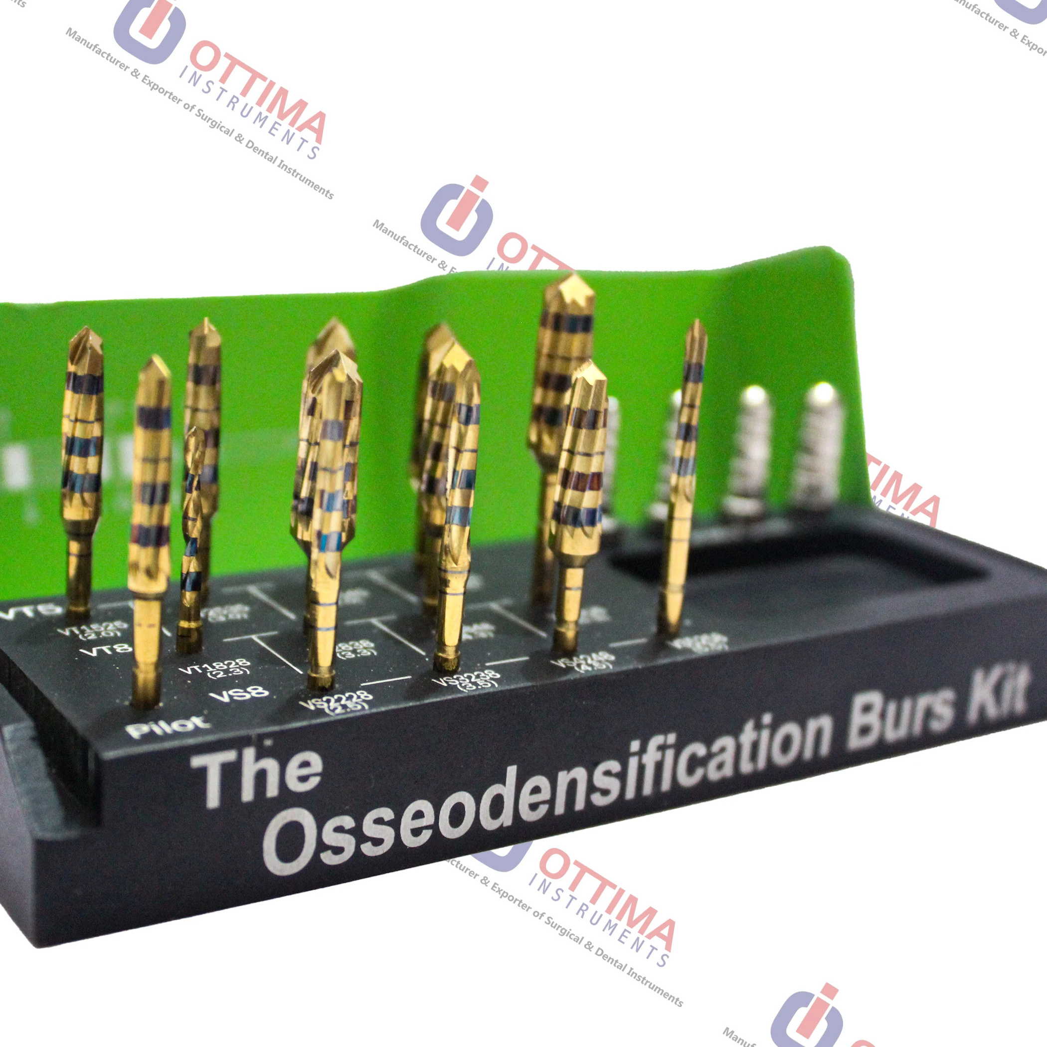 Dental Osseodensification Burs Drill Kit Osseodensification Burs Kit Best Quality Dental Kits Dental Implants Instruments