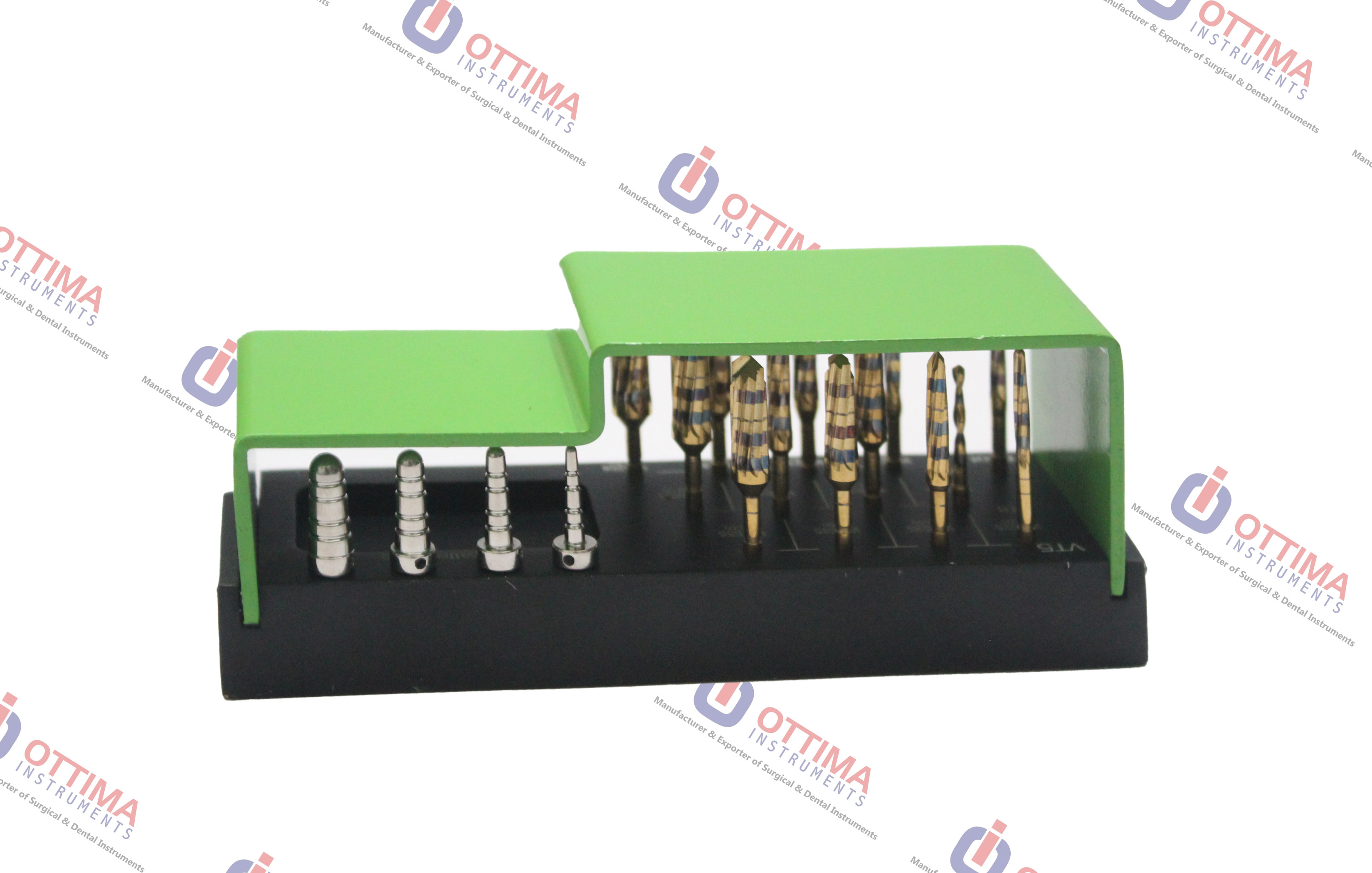 Dental Osseodensification Burs Drill Kit Osseodensification Burs Kit Best Quality Dental Kits Dental Implants Instruments