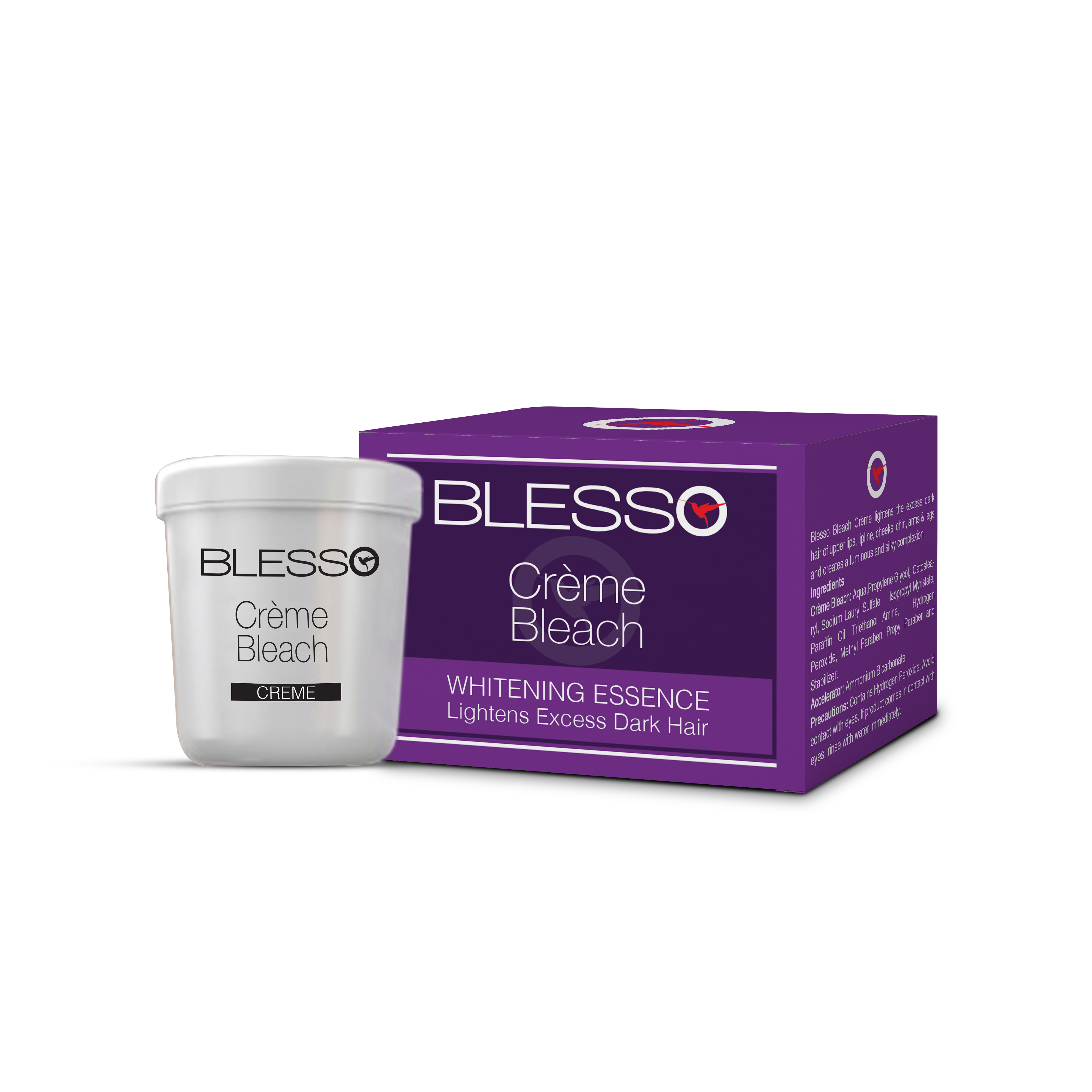 BLESSO Bleach Cream 275gm Skin And Face Lightening Bleach Whitening Cream For Wholesale