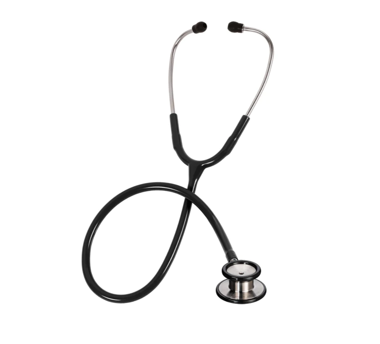 Medical cardiology stethoscopes estetoscopio zinc alloy head stethoscope