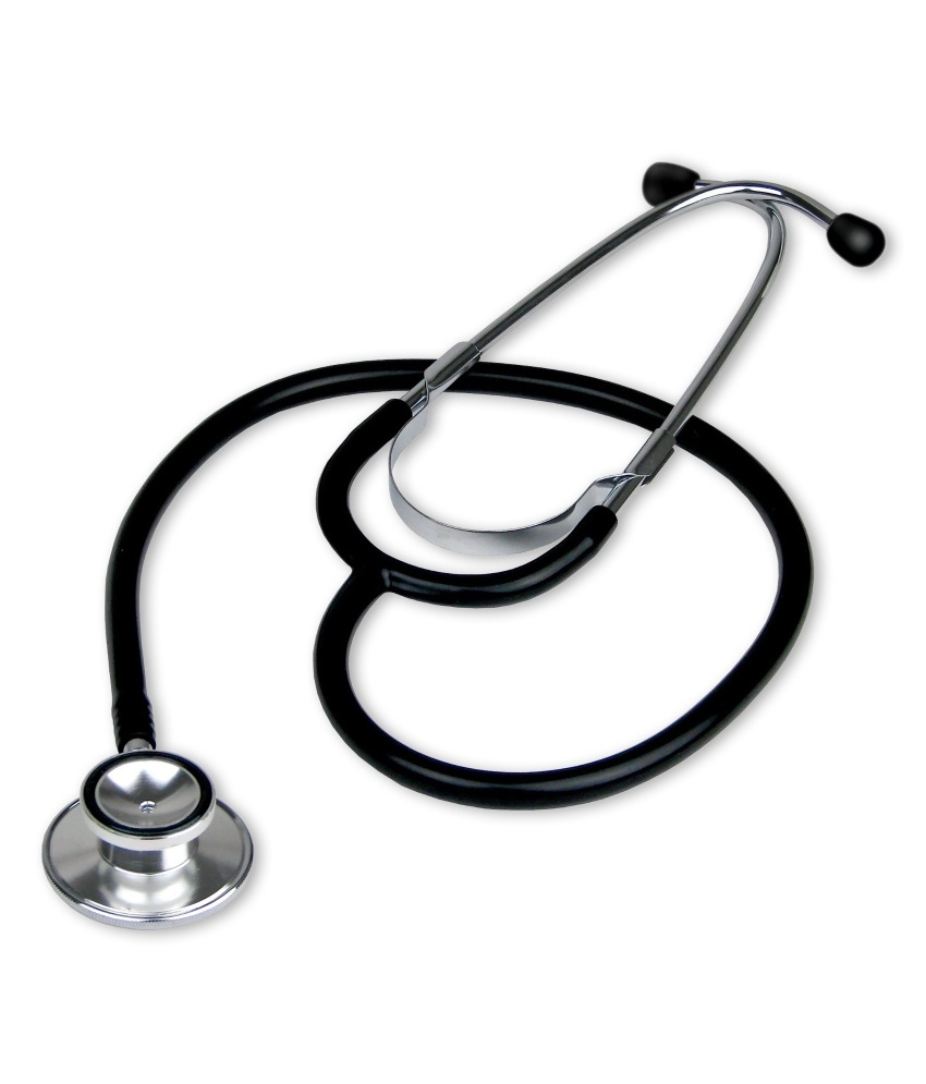 Medical cardiology stethoscopes estetoscopio zinc alloy head stethoscope