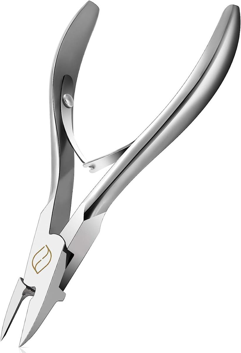 Nail Clipper Cuticle Ingrown Nail Cutter Pedicure Foot Care Tools Hard Nail Trimmer