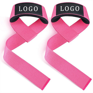 Breathable Custom Logo Neoprene new Workout Exercise Fitness Weightlifting Gym Wrist strap Weight Lifting Wrist Straps for men