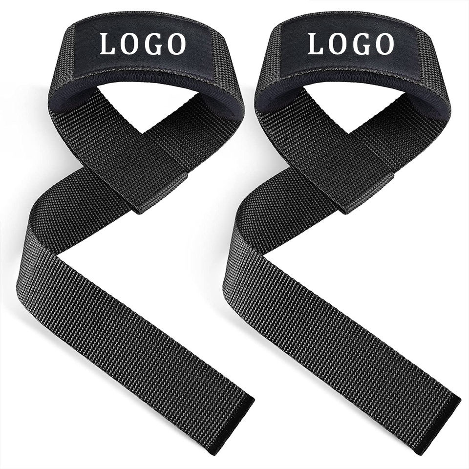 Breathable Custom Logo Neoprene new Workout Exercise Fitness Weightlifting Gym Wrist strap Weight Lifting Wrist Straps for men