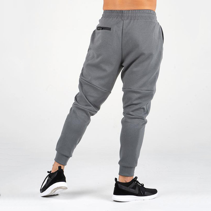 2024 Joggers 100% Cotton Bamboo Fiber Slim Fit Track Pants Wholesale Casual wear Jogger Pants with Puff Printing Jogger Pants