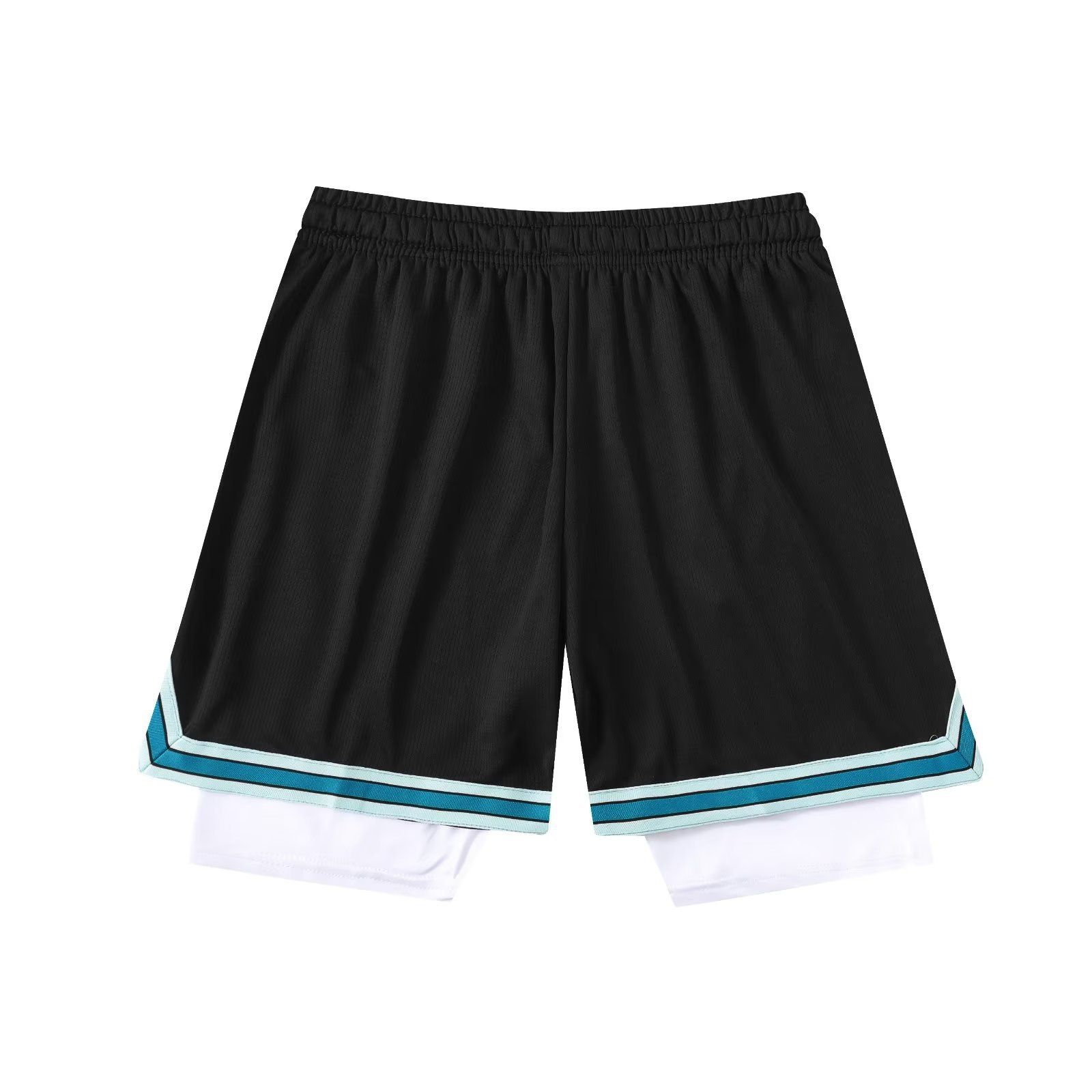 2024 Custom Blank Sports mesh Summer men's basketball football gym running shorts knit men athletic shorts