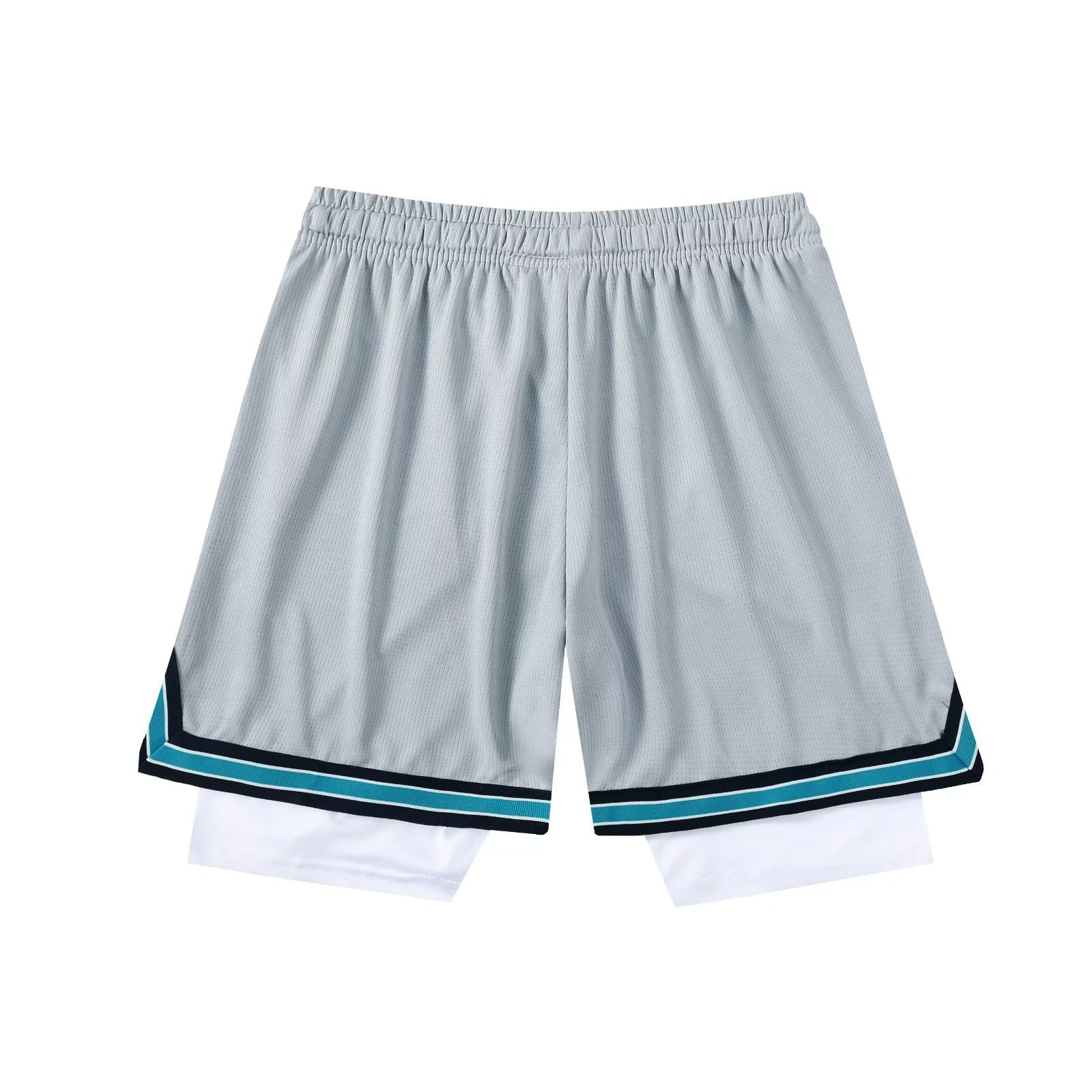 2024 Custom Blank Sports mesh Summer men's basketball football gym running shorts knit men athletic shorts