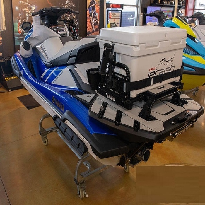 Free Shipping 2023 Yamahas FX HO JetFish Edition Jet Ski +Free Trailer