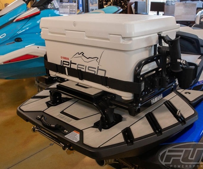 Free Shipping 2023 Yamahas FX HO JetFish Edition Jet Ski +Free Trailer