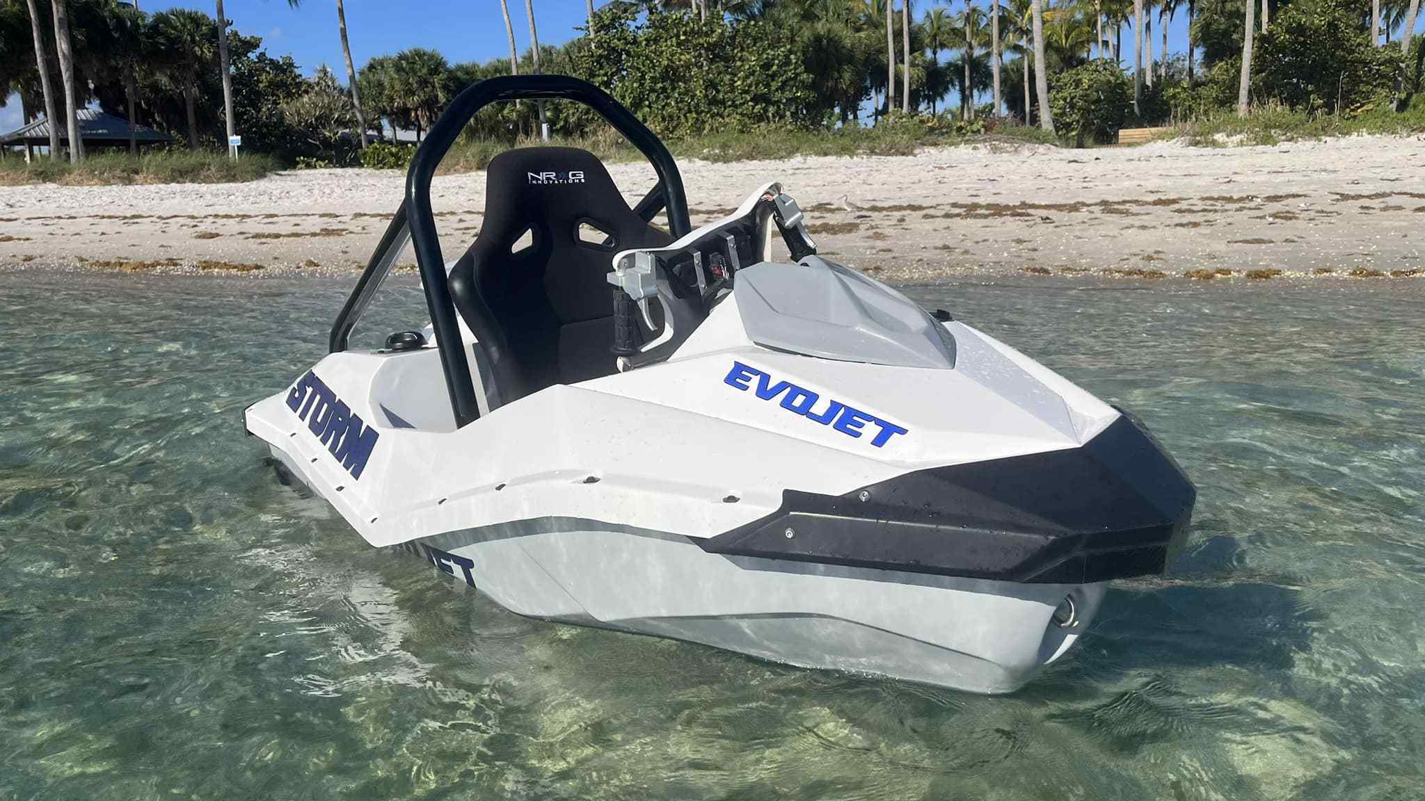 Free Shipping Sea-Doo Evo Jet Storm 300Hp Water Jet-kart +Free Trailer