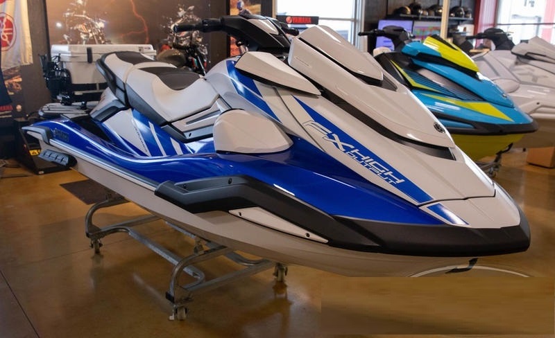 Free Shipping 2023 Yamahas FX HO JetFish Edition Jet Ski +Free Trailer